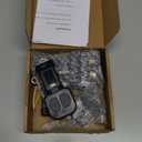 QWORK Wireless Winch Remote Control Kit, 12V 250A Winch Solenoid Relay Contactor + 12V Wireless Winchs Remote, for Truck ATV SUV 63070 62135 74900 70715