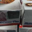 6 x Little Debbie Oatmeal Crme Pies, 12 Individually Wrapped Sandwich Cookies, 16.2 OZ Box