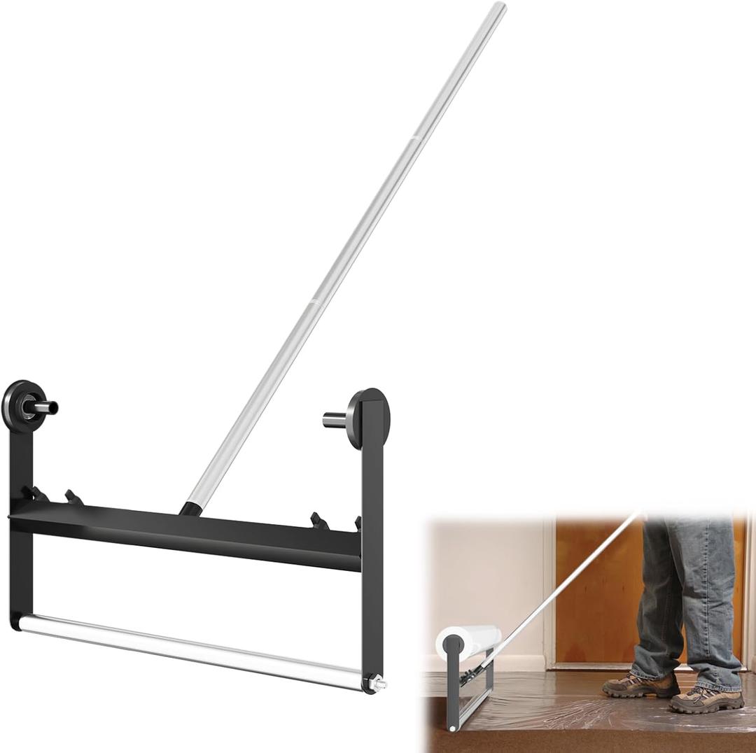 Carpet Protection Film Applicator for Carpet Shield 24/36”,Adjustable Width