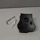 IMI Defense Polymer OWB Paddle Holster, Sig Sauer SP2022/SP2009, Black, IMI-Z1290BLACK