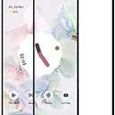 UPONEW [2 Pack Black Tempered Glass Screen Protector Frontier Protective Protector for Google Pixel 7 2022, Set of 5