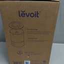 Levoit Dual 150 Humidifier, Aroma, Tabletop, Large Capacity, Compact, 0.8 gal (3 L), Ultrasonic 28dB, Quiet, Upper Water Supply, Night Light, Up to 7.8 fl oz (220 ml)/h, Auto-off, Stylish, White