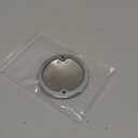 Ignition Engine Timing Points Cover for Harley-DAVIDSON 1971-1999 / Inner/Durable Aluminum Alloy / 1 Pcs Silver Tone