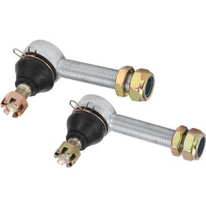 1 Pair 12Mm 16Mm Left Right Ball Joint Kit,Steel Alloy Tie Rod Ball Joint For 150Cc 250Cc Quad Dirt Bike Atv Go Kart Moped Scooter Atv Accessory Quad Ball Joint