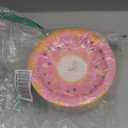 Donut Paper Plates - 60-Count Small Disposable Colorful Cute Party Plates in 6 Assorted Theme Designs - Party Supplies for Birthday, Dessert, Tea Party - 8" x 8" (Donut)