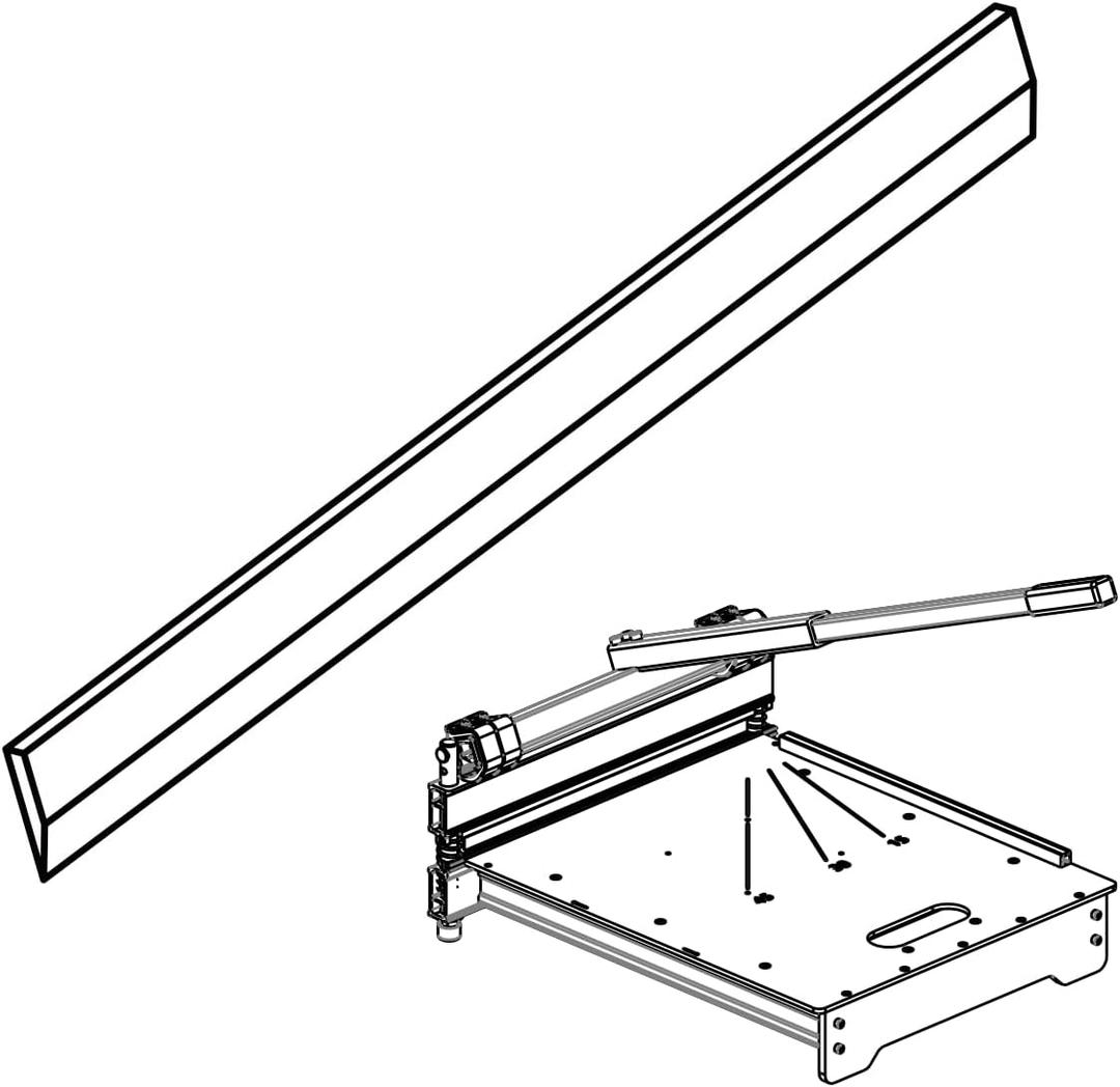 18" Replacement Blade TC-460RB; For 18" Laminate Floor Cutter TC-460