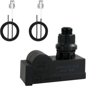 Grill Igniter Kit Replacement Parts - for Charbroil, Expert Grill, Dyna Glo, Kenmore, Universal 2 Outlet Button