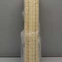 LazBlinds No Tools No Drill Cordless Bamboo Roman Shades, Privacy Room Darkening Window Treatment, Roll Up Bamboo Blinds for Window 23'' W x 64'' H, DP-Natural