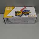 SpringFlower Tow Truck Toy, 3 4 5 6 Years Old Boy Toddlers Truck Vehicle, 12" Large Tow Toy with Racing Car Light Sound, Birthday Gifts for 3 4 5 6 Boys & Girls