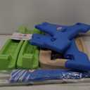 Little Tikes Easy Store Jr. Picnic Table with Umbrella - Blue / Green (Onesize)