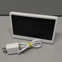 16 In 1 Air Quality Monitor Indoor 7" Display 9 AQI+7 AQI Alerts, CO2 Monitor Air Quality Tester for CO2, TVOC, PM2.5 PM1.0 PM10, HCHO Temperature Humidity AQI & Time Air Quality Meter for Home