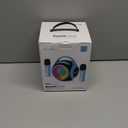 All Rounder Karaoke Machine for Kids Teens, Portable Bluetooth Karaoke Speaker with Two Mics, Voice Changer, Light Effect, Bass Tremolo, Supports USB/ TF/ AUX for Home Party, Gifts Toys for Girls (Blue)