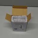 Outus 45 Pieces Clear Round Whiteboard Magnets 3 cm Refrigerator Magnets Dry Board Mini Fridge Teacher Supplies for Home Offices