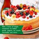 Maple Grove Farms Syrup, Sugar Free, 24 Ounce (EXP 09/23/28)