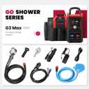 GASLAND G3MAX Portable Propane Water Heater & Shower Pump for RV Camping