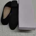 ALTOCIS Womens Low Block Chunky Heels Pumps Ladies Elegant Closed Round Toe Pumps Shoes Low Platform Office Pumps Shoes (11, Balck)