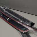 Window Visors Rain Guards FIT 2018, 2019, 2020, 2021, 2022, 2023 Hyundai Kona SE, SEL, Plus, Night, Limited, Ultimate  Side Window Deflectors Vent Shades Sun/Rain Guards 4PCS