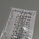 8 Pcs Will You Be My Bridesmaid Groomsman Sticker Vinyl Proposal Decal Custom Name Bridesmaids Box Personalized Dtf Transfer for Bridal Shower Wedding Bachelorette Party (Bridesmaid,Black)