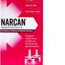 NARCAN Nasal Spray 4 mg, Emergency Treatment of Opioid Overdose, 2 Single-Dose Devices