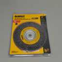 DeWalt Accessories DW4904 6" Crimp Wire Whl Brush (Multi)