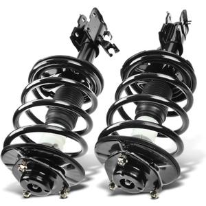 A-Premium Front Complete Strut & Coil Spring Assembly Compatible with Nissan Quest 2004 2005 2006 2007 2008 2009 V6 3.5L, Driver and Passenger Side