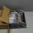 Yoga Mat Storage Rack with Wheels, 3 Tier Home Gym Workout Equipment Organizer for Dumbbells, Kettlebells, Foam Rollers (Black)