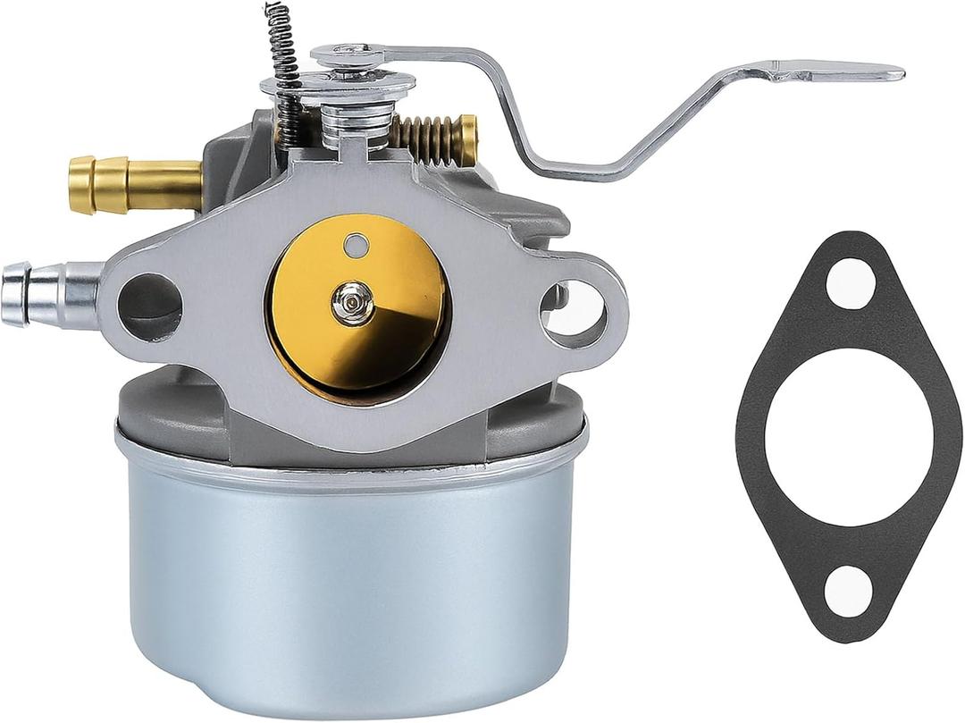 FitBest Carburetor 640340 Replacement for Tecumseh 640305 640346 640306A 640222A 640060A 50-665 | Compatible with OH195EA OH195EP OH195E OH195XP OHH50 OHH55 OHH60 OHH65 Engines