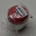 Sensy Crochet Thread Classic Size 10, 100% Mercerized Giza Cotton, 617 Yards, Gauge 0 Lace (Red)