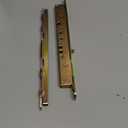 2 Point Sliding Patio Glass Door Mortise Lock with 11-3/4" Faceplate, Dual Point Hooks with Anti-Slam Pin, 45 Keyway, A/B Position, 3-15/16" Handle H.C. (Sold Separately), Non-Handed