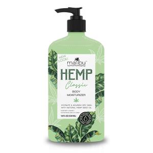 Malibu Hemp Body Moisturizer, 18 FL Oz