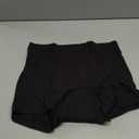 Thinx Ultra-Soft Period Underwear, Overnight Boy-Shorts Leakproof, Holds Up to 12 Regular Tampons*, Period Underwear for Women, Reusable & Controls Odor, Black, XS