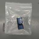 Samsung Type-C USB Flash Drive, 256GB, Transfers 4GB Files in 11 Secs w/Up to 400MB/s USB 3.2 Gen 1 Read Speeds, Compatible w/USB 3.0/2.0, Waterproof, 2022, Blue, MUF-256DA/AM