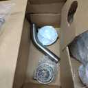 Moen Ronan Spot Resist Brushed Nickel Single-Handle Modern Shower Faucet with Square Handheld Rain Shower Spray Head Featuring Magnetix, Valve Included, 82023SRN