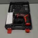 AVID POWER Electric Screwdriver Set Rechargeable 4V Cordless Screwdriver Kit with 44pcs Accessories, 5.65Nm Screw Gun, 5+1 Torque Setting, 2 Position Handle with LED Light