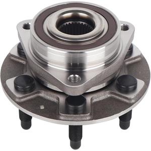 Autoround 512593 Front or Rear Wheel Hub and Bearing Assembly Compatible with Chevy Traverse 2018-2022, GMC Acadia 2017-2022, Buick Enclave 18-22, Cadillac XT5 17-22/ XT6 20-22, 6-Lugs w/ABS