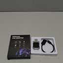 Mini Wireless Carplay Adapter for iPhone - Carplay Wireless Adapter Car Play Dongle Bluetooth, Compatible with iPhone iOS 10+, [2025 Upgraded] Silver