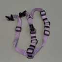 ShawnCo Dream Walk No-Pull Dog Harness- Adjustable, Comfortable, Easy to Use Pet Halter to Help Stop Pulling for Small, Medium and Large Dogs (ICY Lilac, S)