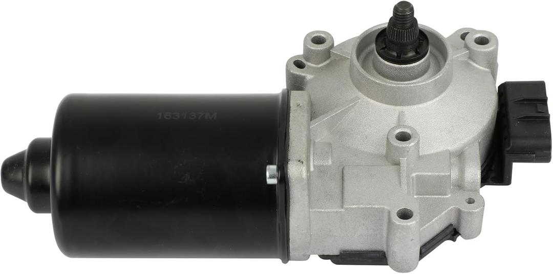 68050422AA Front Windshield Wiper Motor Fit for:-Dodge for:-Ram 1500 2009 2010 3.7L 4.7L 5.7L, for:-RAM 1500 2500 3500 2011-2017 3.0L 3.6L 3.7L 4.7L5.7L 6.4L 6.7L, 4-Pin Replace OE 68050422AC