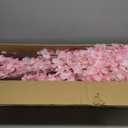 Artificial Cherry Blossom Tree - Handmade Pink Fake Cherry Blossom Tree Centerpieces for Wedding Party Christmas Garden Indoor & Outdoor