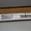 LazBlinds No Drill Blinds for Indoor Windows, Cordless 1" Vinyl Mini Blinds, Privacy S-Curve Blinds for Windows, Room Darkening Horizontal Window Blinds and Shades for Home, 31" W x 64" H, White