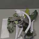 The Peanutshell Crib Mobile for Boys or Girls - White Musical Baby Crib Mobile with 12 Lullabies, Jungle Animal, Baby Safari Animals Nursery Decor