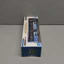 1/42 Diecast Bus Toys Cars, Metal City Bus Toy Vehicles with Light Up and Open-able Doors for Kids Boys Girls, 11.8"