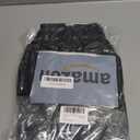 Paw Legend Washable Reusable Female Dog Period Diapers for Heat Doggie Puppy Diapers for Female Dogs (3 Pack, X-Large Black )