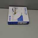 LED Ceiling Light with Radar Motion Sensor, 12W/18W/24W/36W 6500K Motion Activated Light for Hallway, Stairs, Closet, Pantry, Garage, Porch, Shower12W