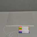 cosmody lumiboard led Drawing Board Message Board with Lights for led Note Board (11.8 * 7.9 inches) Lighted Drawing Board for Kids Gift