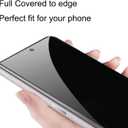 2 Pack Privacy Screen Protector for Samsung Galaxy Z Fold 7 Anti-spy Tempered Glass Flim 2 Pack Camera Lens Protector Accessories