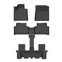 Kelcseecs Custom Fit for Floor Mats Kia Sorento 2021 2022 2023 2024 2025 Non-Hybrid (6/7 Seat) All Weather Heavy Duty Floor Liners 3 Row Set, Pack Of 5
