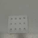 Mini Cute Duck Figurines Silicone Mold, Micro Dollhouse Animal Epoxy Casting Mold with Realistic Shapes for DIY Resin Art Fairy Garden Miniatures Landscape Crafts Decor (12-Cavity)