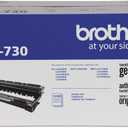 Brother Genuine DR730 Drum Unit, Up to 12,000 Page Yield (Not a Toner) | DR-730 Drum Unit with 12,000 page yield for Brother laser printers, monochrome printing and document replacement