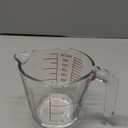Glass Measuring Cup For Baking and Cooking, kitchen Essentials Tools